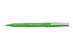 Pilot Fineliner Green 12 Box