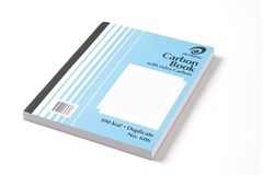 Olympic 606 Carbon Duplicate Book Blue Sold as Each 5 in a Pack