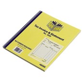 Spirax 500 Invoice Statement Book Dup Carbonless Sold as Each 10 in a Pack