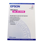 Epson A3 Photo Quality 720 DPi Inkjet Paper Pack 100