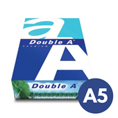 Double A Copy Paper A5 80gsm White 500 Ream 600 per Pallet