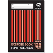 Olympic Exercise Book A4 128 Page Stapled Sold as Each 10 in a Pack