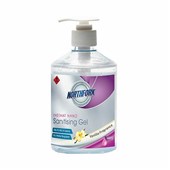 Northfork Hand Sanitiser Gel Vanilla 500ml Each