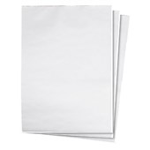 Writer Pad 141291 A5 100 Leaf Blank White Sold as Each 10 in a Pack