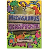Olympic Megasaurus Scrapbook 335x245mm 64 Pages Each Sold as Each 10 in a Pack