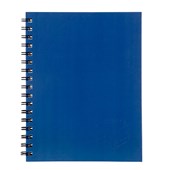 Spirax 512 Notebook Hard Cover A4 Blue Sold as Each 5 in a Pack