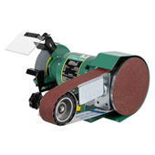 Abbot  Ashby 6 Industrial Grinder with Linishing Attachment 915 x 50mm AA362W6