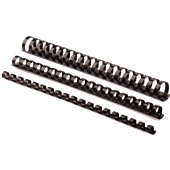 Fellowes Binding Comb Plastic 19mm Black 100 Box