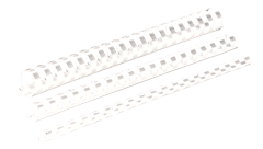 Fellowes Binding Comb Plastic 19mm White 100 Box