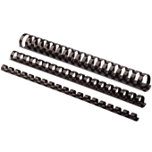 Fellowes Binding Comb Plastic 51mm Black 50 Box