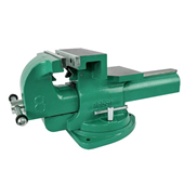 Abbott  Ashby 8 200mm Heavy Duty Bench Vice Quick Release with 360 Degree Swivel Base