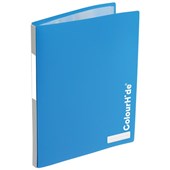 ColourHide Refillable Display Book 20 Pocket A4 Black Sold as Each 6 in a Box