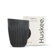BioPak 8oz HuskeeOriginal Charcoal  Sleeve 1 Sold as Sleeve 1 12 in a Carton
