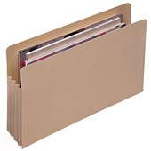 Marbig Manilla File Jackets Buff Foolscap 5 Pocket