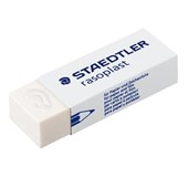 Staedtler Rasoplast Eraser White Sold as Each 20 in a Box