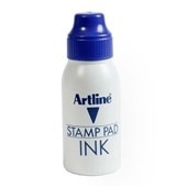 Artline ESA2N Stamp Pad Ink 50ml Blue
