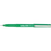 Artline 220 SuperFine Felt Tip Pen Green Sold as Each 12 in a Box