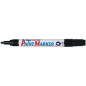 Artline 400 Paint Marker Bullet Black Sold as Each 12 in a Box