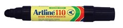 Artline 110 Permanent Bullet Black 6 Box