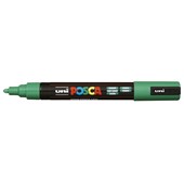 Uni Posca Poster Marker Bullet Point PC5M Green Each Sold as Each 6 in a Pack