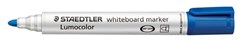 Staedtler 351 Lumocolor Whiteboard Marker Bullet Point Blue Sold as Each 10 in a Box