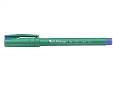 Pentel Ball Fine Pen 08mm Blue 12 Box