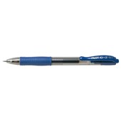 Pilot G2 Fine Retractable Gel Pen Blue 12 Box