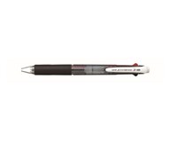 Uni Jetstream 3 Colour Retract Rollerball 07mm Black 10 Box