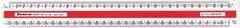 Staedtler Mars Oval 300mm Scale Rules AS12123