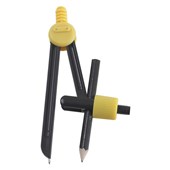 Celco C100 Plastic Compass with Safety Point