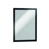 Durable Duraframe SelfAdhesive A3 Black Pack 1