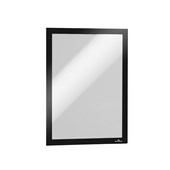 Durable Duraframe SelfAdhesive A4 Black Pack 1