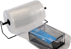 Lay Flat Poly Tube 305mm x 100um  20KG