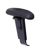 Rapid Adjustable Arms to suits Task Chair Pair Black
