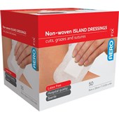 AeroFix Non Woven Island Dressings 9cm x 10cm Box 50