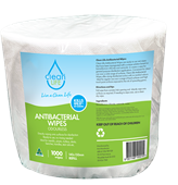 CleanLIFE Hand and Surface Wipes 150 x 150mm 1000 Refill Bags Each