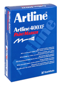 Artline 400 Paint Mkr Blk Bx12