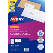 Avery Inkjet Label J8651 65UP Pack 25