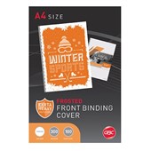 GBC Bindng Cover A4 Polycover Frosted Clear Pack 100