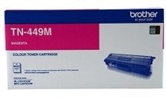 Brother TN449M Toner Cartridge Magenta Each