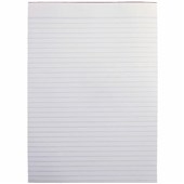 Olympic Bank Pad A4 Lined 100 Sheets Each Sold as Each 10 in a Pack