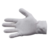 Bastion Cotton Interlock Gloves Hemmed Cuff Large 600 Pairs