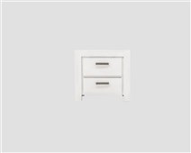 Bedside Table Astor 590W X 400D X 550H