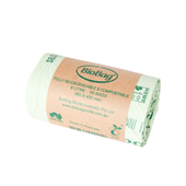 BioBag General Use Bin Liners 8L 35 Bags Roll