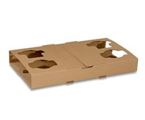 BioPak 24 Cup Tray Pk 100