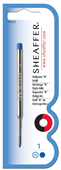 Sheaffer Ballpoint Refill Medium Blue