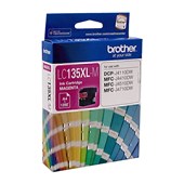 Brother LC135XLM Ink Cartridge Magenta