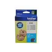 Brother LC233C Ink Cartridge Cyan