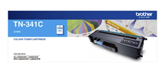 Brother TN341C Toner Cartridge Cyan