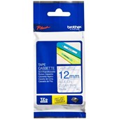 Brother Labelling Tape 12mmx8m Blue on Clear